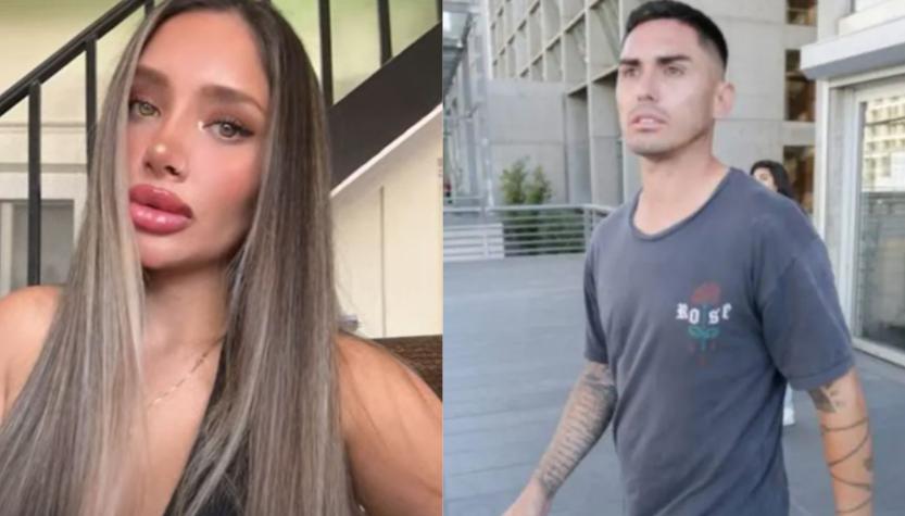 Detienen a pareja de Jean Paul Pineda en causa por robo de camiones Detienen a pareja de Jean Paul Pineda en causa por robo de camiones