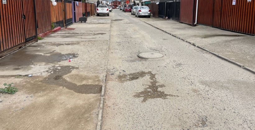 La Calera: tras 15 años comenzaron las obras de pavimentos participativos en Villa Maipú La Calera: tras 15 años comenzaron las obras de pavimentos participativos en Villa Maipú