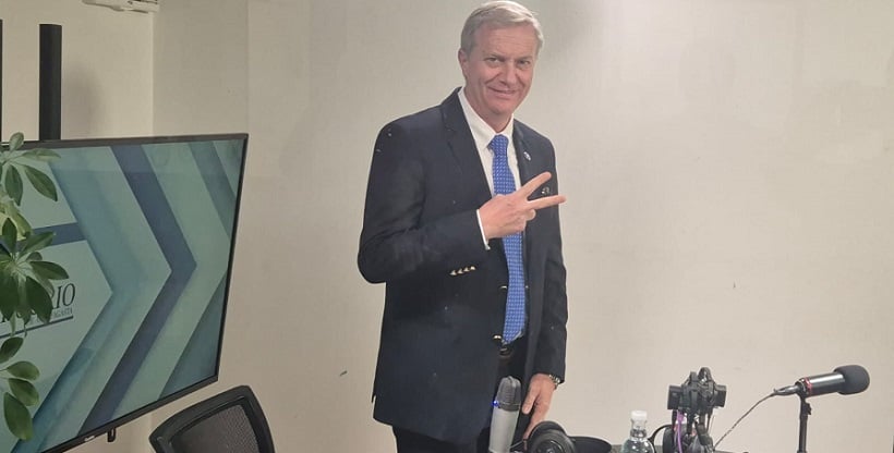 Presidenciable José Antonio Kast desde Antofagasta: &quot;Estamos en una emergencia por la delincuencia&quot;