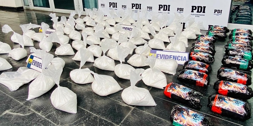 Fiscalía de Arica validó todas sus prueba contra banda 'Los Costeños' : internó 96 kilos de ketamina por el mar Fiscalía de Arica validó todas sus prueba contra banda 'Los Costeños' : internó 96 kilos de ketamina por el mar
