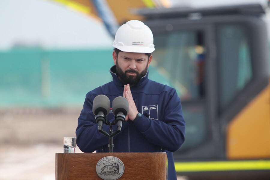 Presidente e inicio de obras de la Línea 9 del Metro de Santiago: &quot;Estamos construyendo justicia&quot;