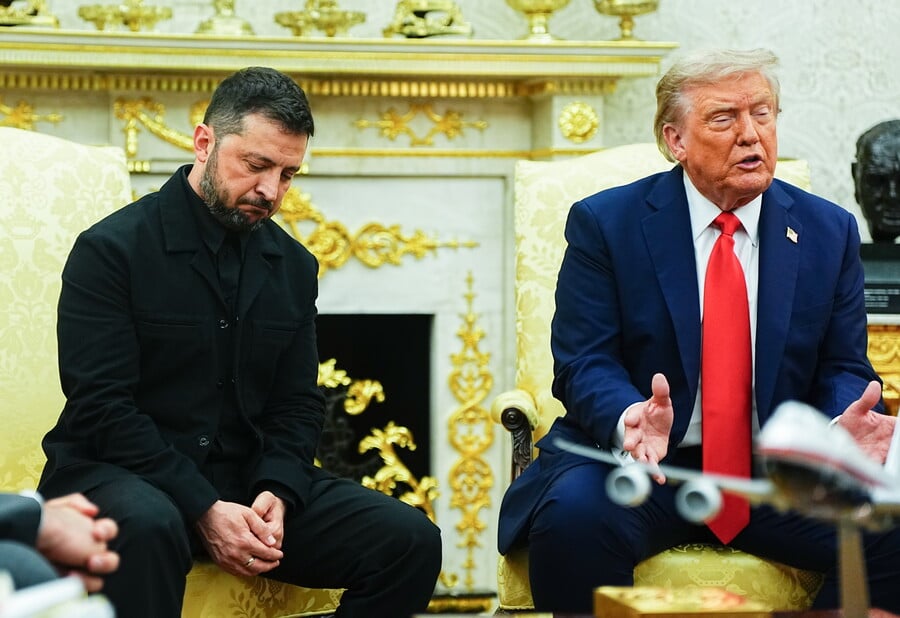 Trump dice que no enviará tropas estadounidenses como garantía de paz a Ucrania