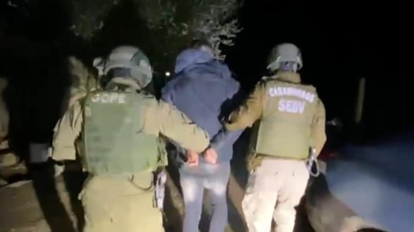 Carabineros del SEBV Ñuble detuvo en Penco a sujeto vinculado al desarme de vehículos en Coelemu