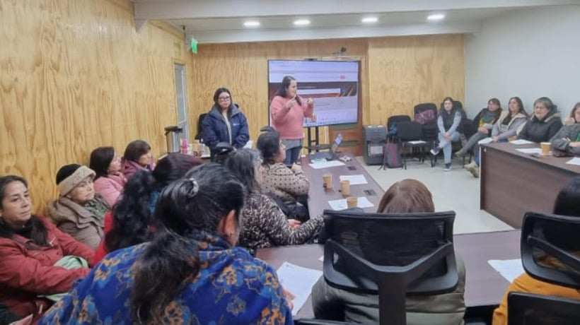 Capacitación para artesanos en Quinchao