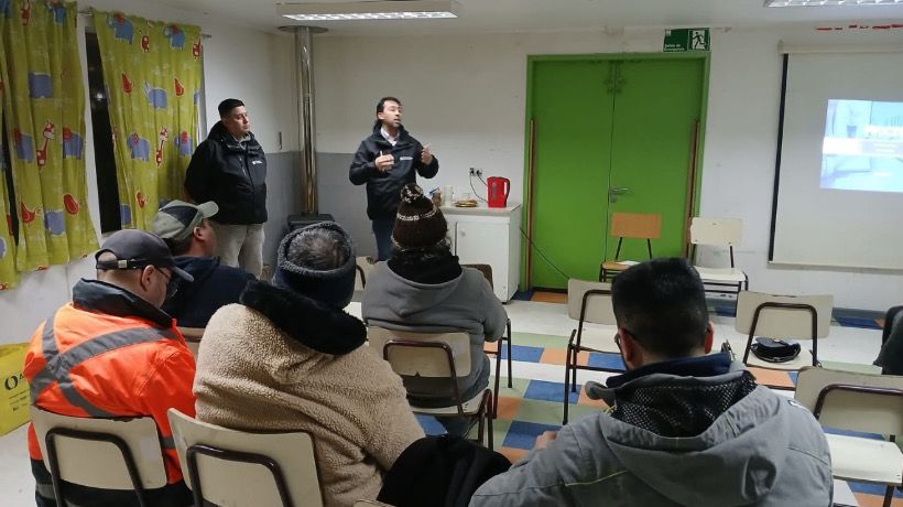 En Alerce coordinan trabajo de fútbol para este segundo semestre