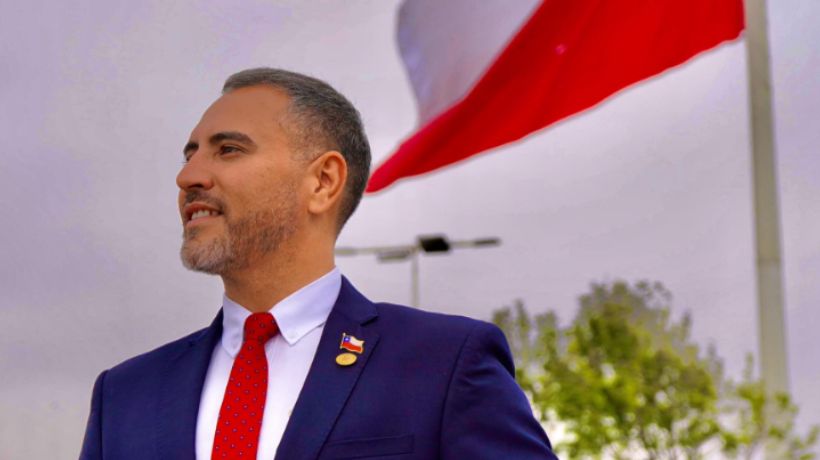 Excore de Antofagasta Fabián Ossandón habla de su postulación al Congreso por el partido de Parisi