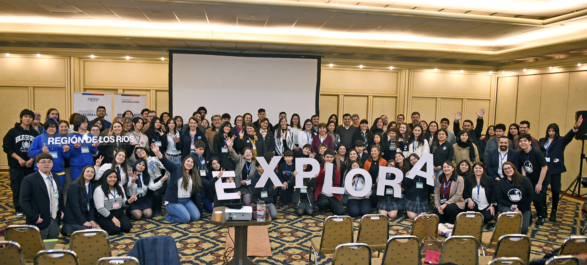 Congreso Regional de Explora Los Ríos reúne estudiantes de cuatro comunas