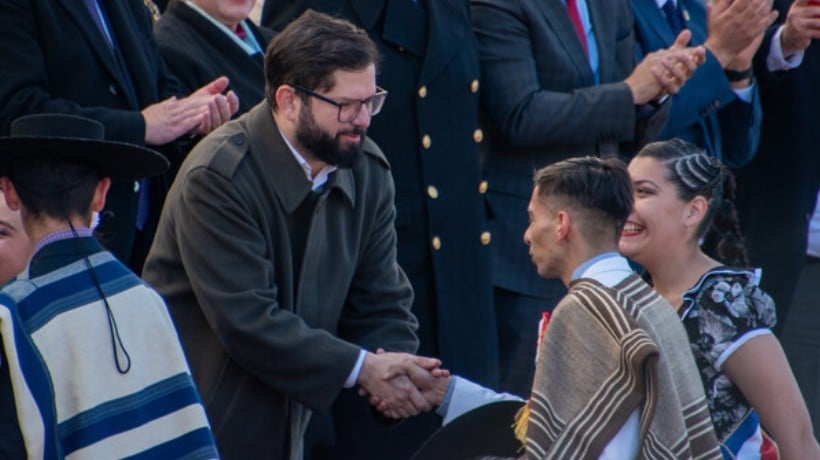 Chillán Viejo: Presidente Boric asistirá al acto del natalicio 247 de Bernardo O'Higgins