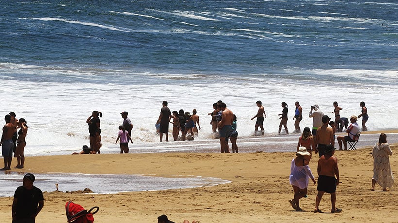 Advierten que playas de la Región de Valparaíso pueden desaparecer: “Es una nueva amenaza”