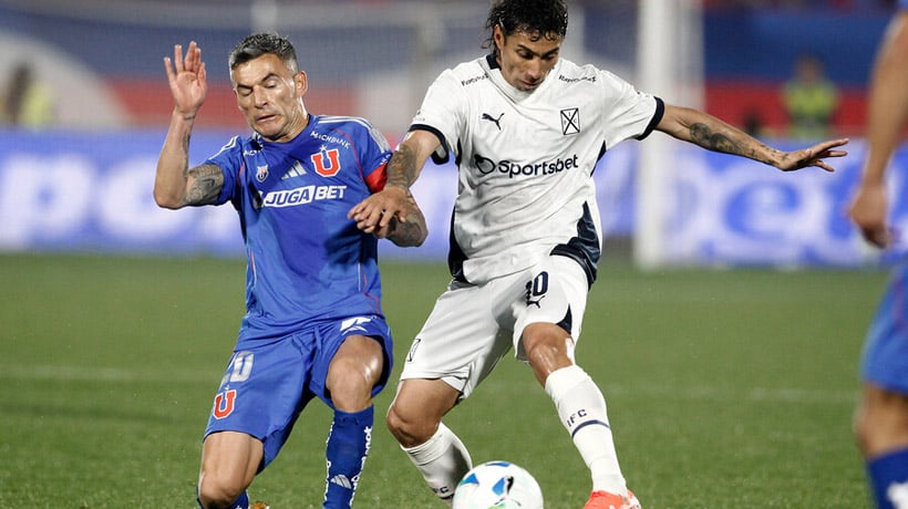 La U e Independiente se enfrentan en la vuelta de octavos de la Sudamericana