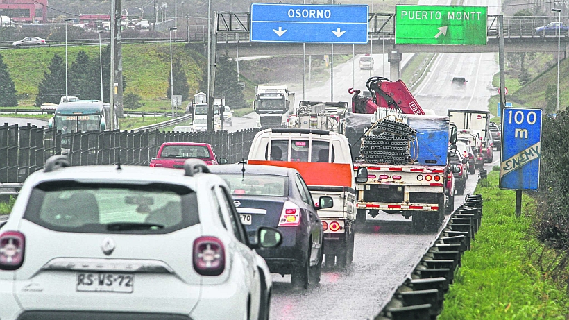 Municipio gestiona abrir nuevos accesos a Puerto Montt desde el sur