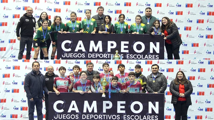 Calbuco y Alerce disputarán la final nacional del futsal escolar
