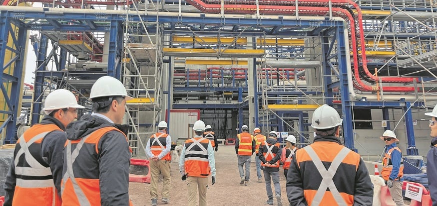 81% de avance: Desaladora de Codelco estará terminada en marzo de 2026