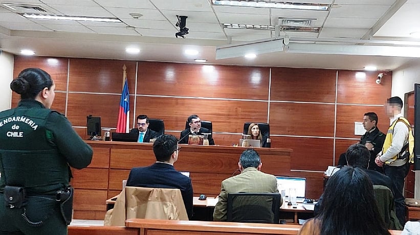 Joven condenado por homicidio tras agresión en casino de Castro