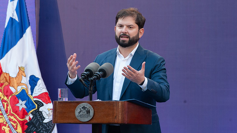 “Voten con una mano en el corazón”: el llamado de Boric a diputados por proyecto que reemplaza al CAE