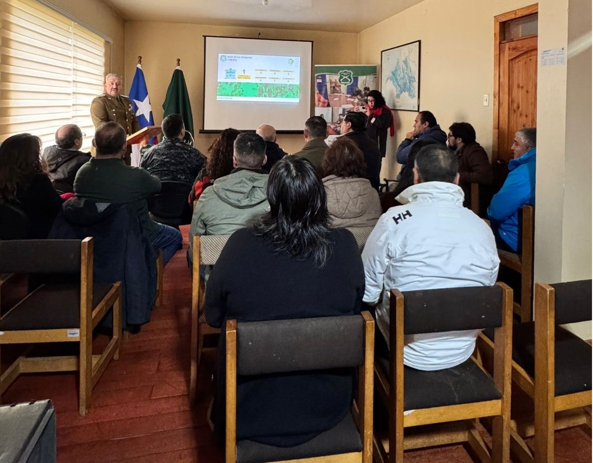 Carabineros destacan  aumento de operativos en zona de Corral