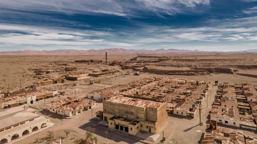 Avanzan obras de las salitreras Humberstone y Santa Laura en Tarapacá