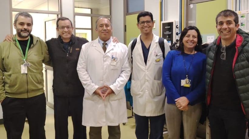 Hospital de Puerto Montt trató con éxito compleja malformación arteriovenosa cerebral