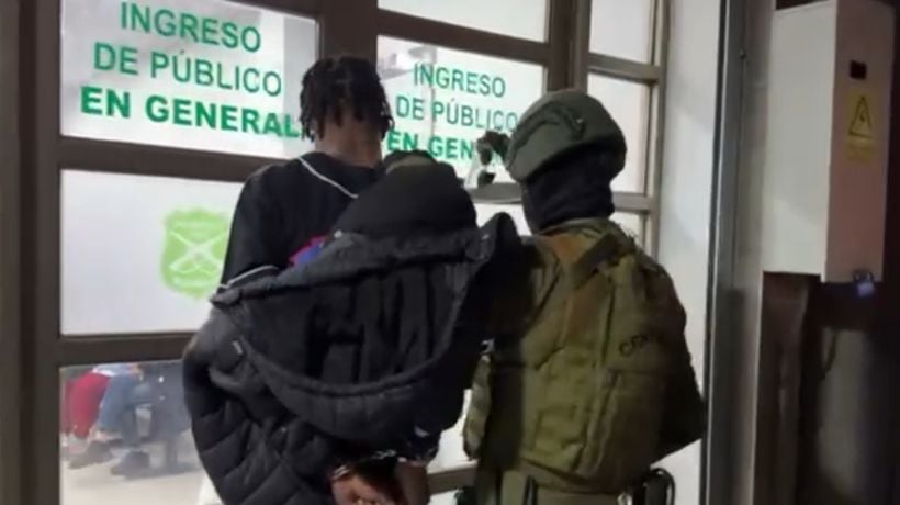 [VIDEO] Detienen a 14 personas durante las últimas horas en  Alto Hospicio