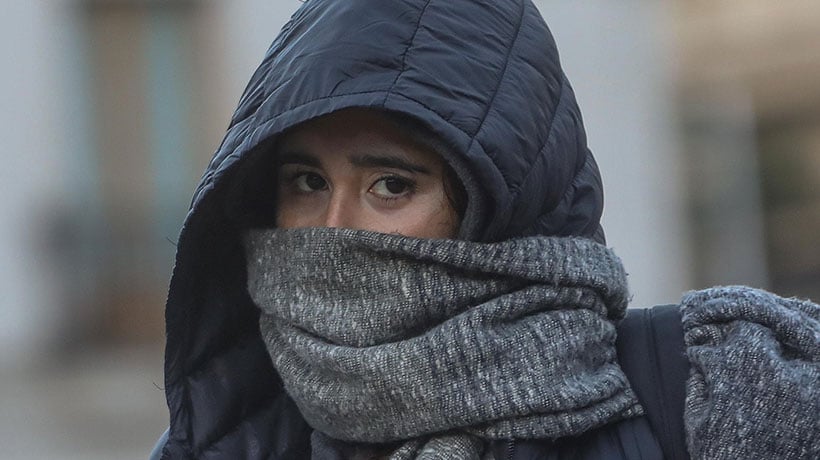 Hasta -8°C: emiten alerta por intensa helada para este sábado en la Región de Valparaíso