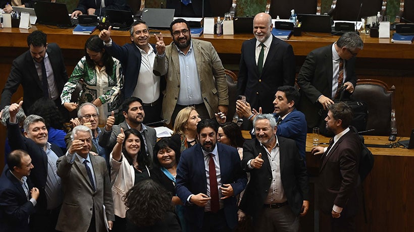 Ministro Cataldo y proyecto que pone fin al CAE: “Invitar al Senado a que se aperture a esta discusión”