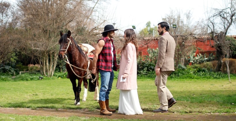 [FOTOS] Canal 13 inició grabaciones de sus primeras mininovelas y reveló imágenes de “Mi boda es una trampa”