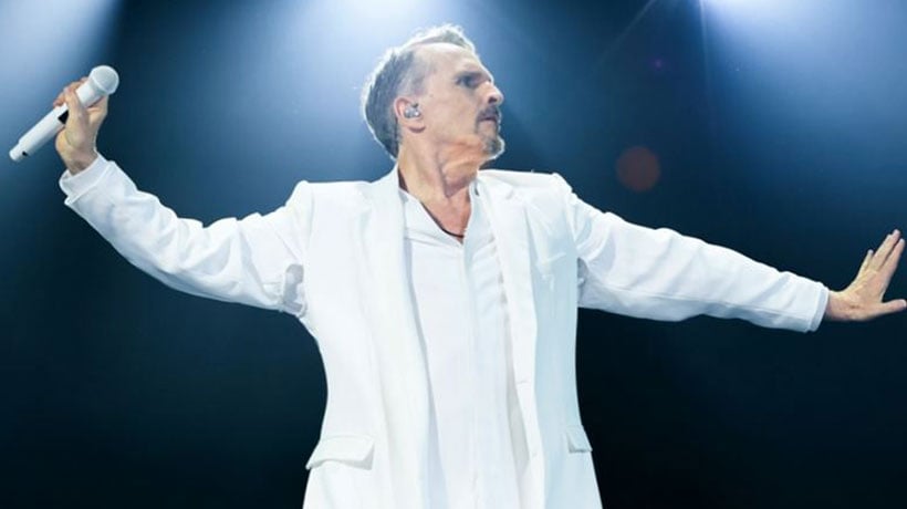 Miguel Bosé enciende rumores sobre paso por el Festival de Viña tras agendar gira a Chile el 2026