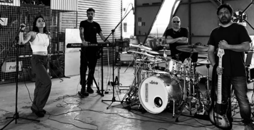 Saiko eligió a la banda quillotana atom-v como teloneros en su show en Viña del Mar