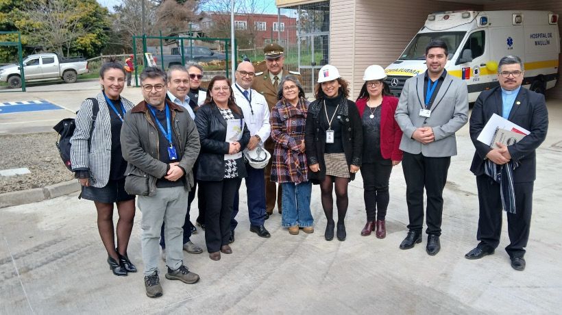 Cuenta pública del Hospital de Maullín destacó históricas inversiones para mejorar la atención a la comunidad Cuenta pública del Hospital de Maullín destacó históricas inversiones para mejorar la atención a la comunidad