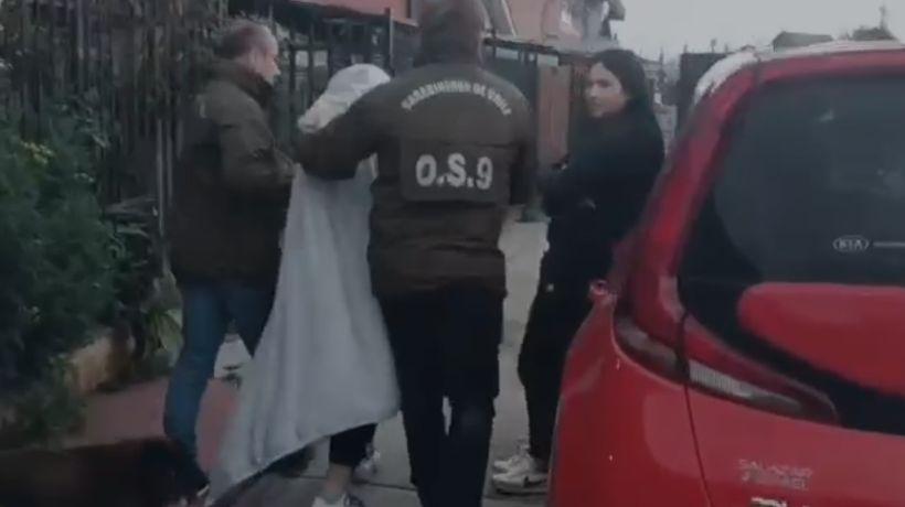 [VIDEO] Encuentran a mamá que sustrajo a su guagua desde el Hospital de Coronel: estaba en San Pedro de la Paz