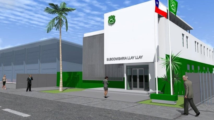 MOP adjudica proyecto de reposición de la Subcomisaría de Llay Llay por más de $7.200 millones