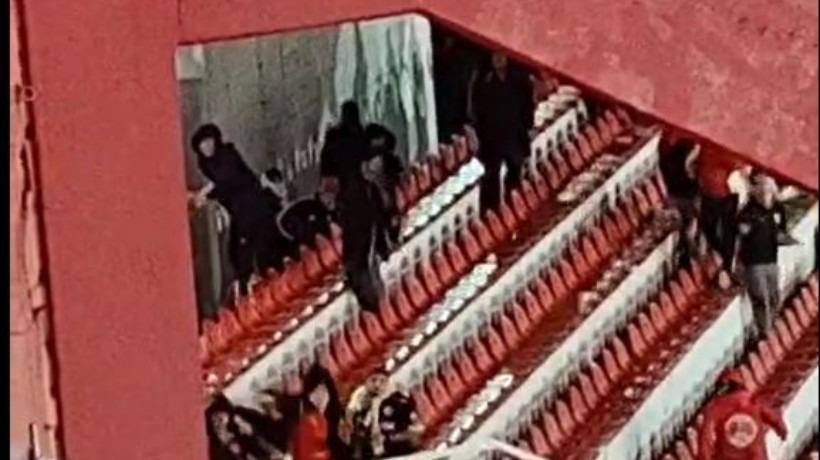 [VIDEO] Hincha antofagastino relata brutal violencia en el Estadio de Independiente: “Les pegaban mucho a las mujeres”