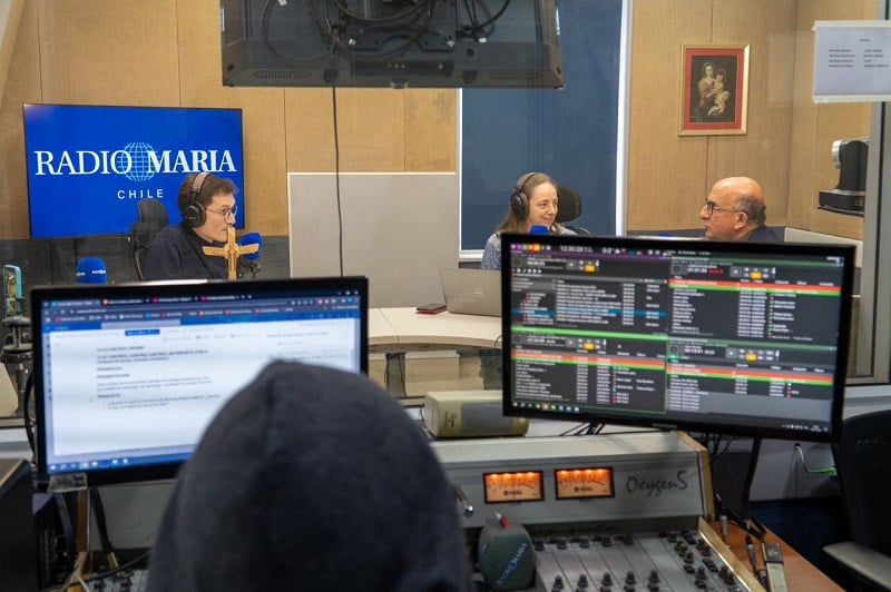 Radio María llegará con transmisiones a Valdivia y a otras comunas de la región Radio María llegará con transmisiones a Valdivia y a otras comunas de la región