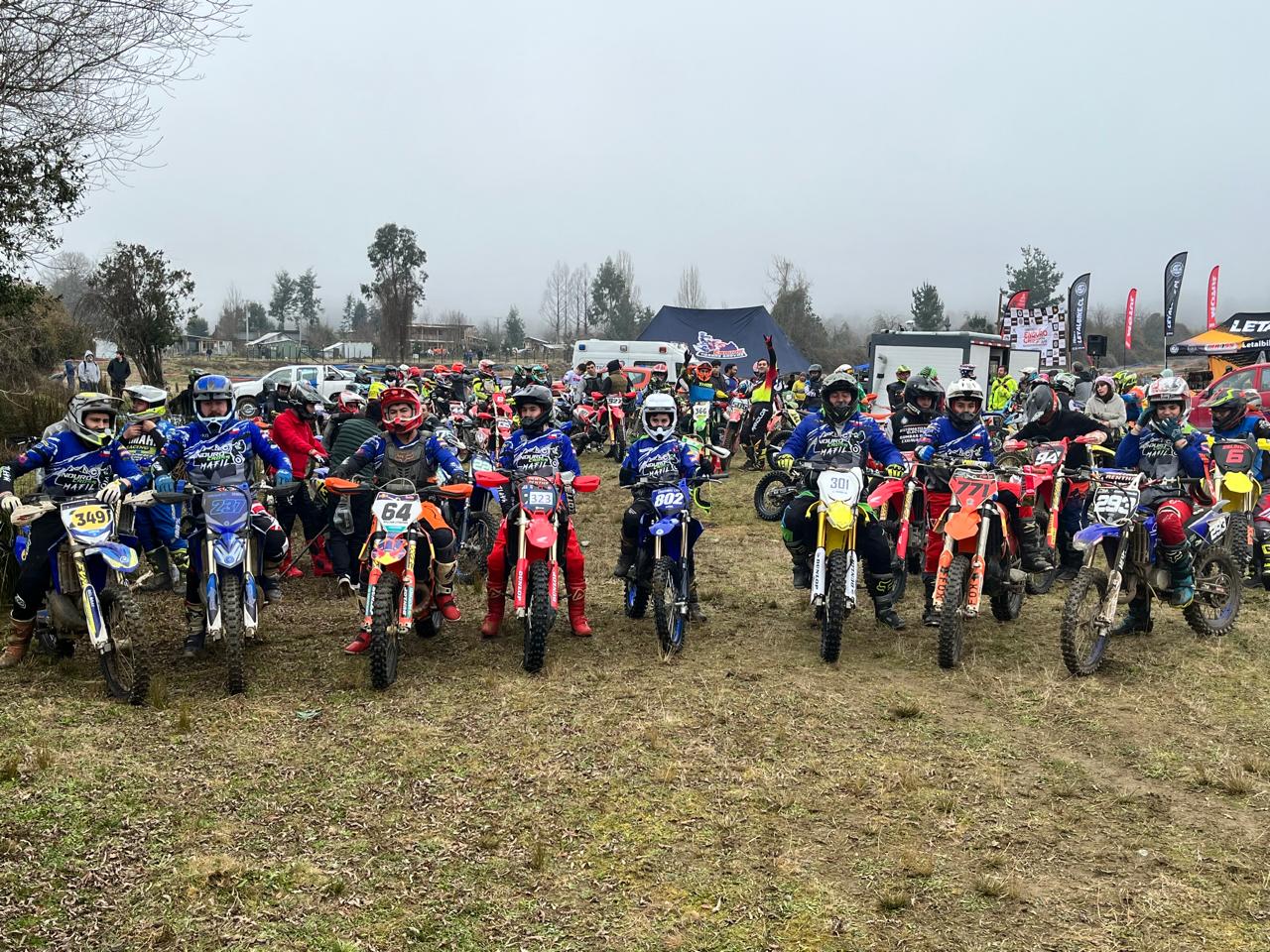 Máfil recibirá la 5ª fecha del Campeonato  Enduro Grip Zona Sur