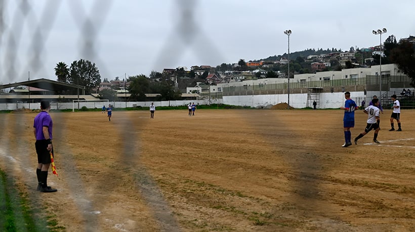 Acusan discriminación en campeonato en la Región de Valparaíso: no permiten a extranjeros