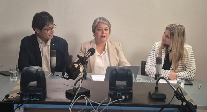 Candidata presidencial Jeannette Jara en Antofagasta: &quot;Nuestro programa sí tiene nuevas propuestas en seguridad&quot;