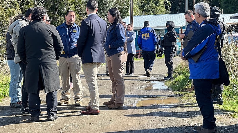 Frustrada resultó la reconstitución de escena por asesinato de mujer en Castro