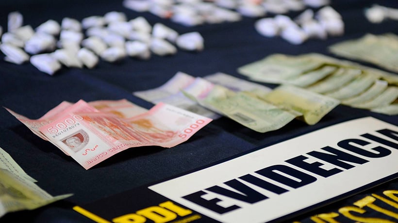 Dos detenidos por microtráfico en Viña: tenían establecido punto de venta en el centro