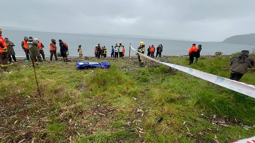 Posible crimen en muerte de hombre en Puqueldón
