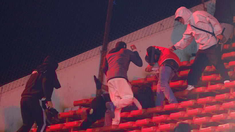 La U actualizó situacion de heridos en Argentina: Hay dos personas graves pero sin compromiso vital