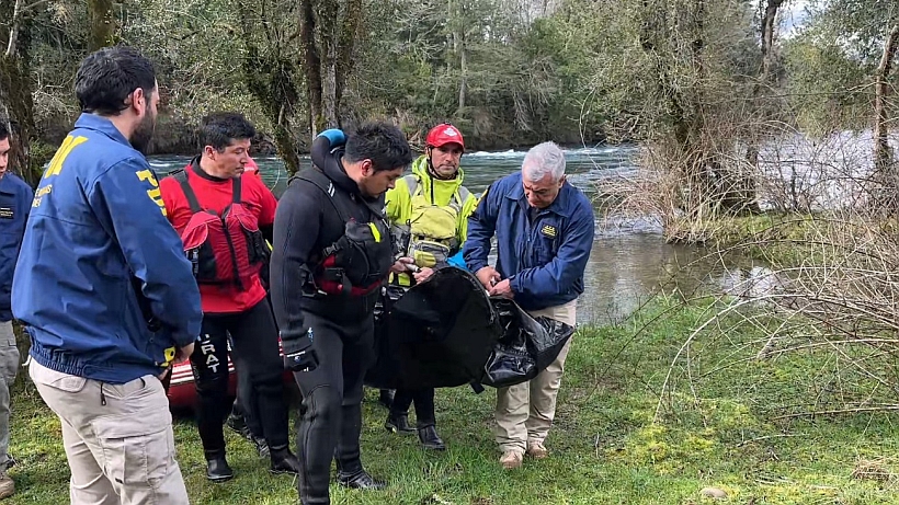 Recuperaron el cuerpo de la adolescente arrastrada por el río Pilmaiquén