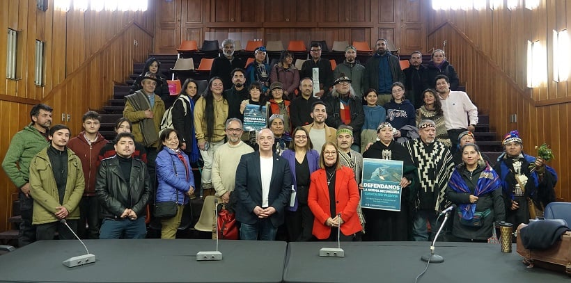 Sociedad civil solicita respaldo del Concejo Municipal en la defensa de la Norma Secundaria del río Valdivia.
