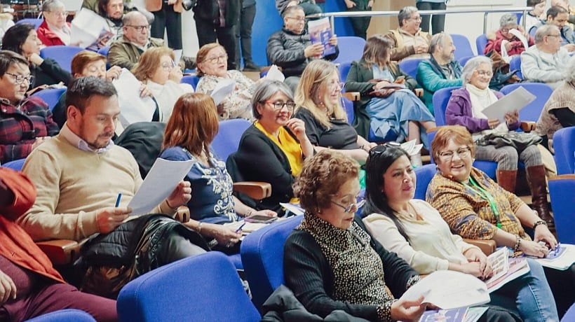 Un centenar de dirigentes sociales conmemoraron su día en Puerto Montt