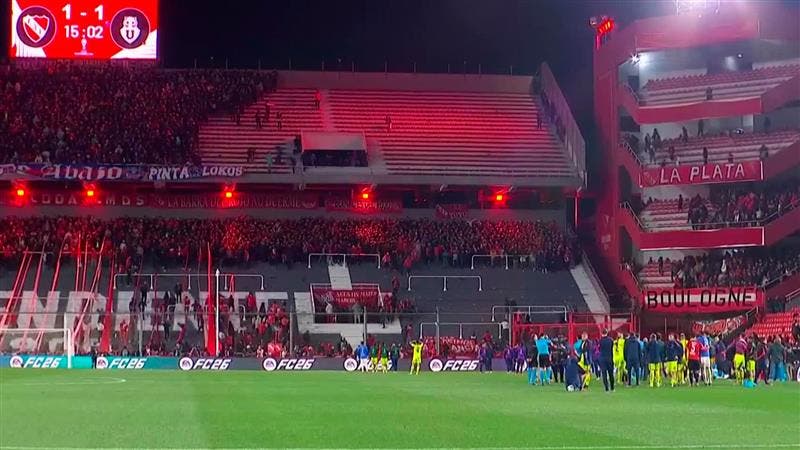 Independiente emite comunicado y asegura que &quot;los incidentes se iniciaron en el sector visitante&quot;