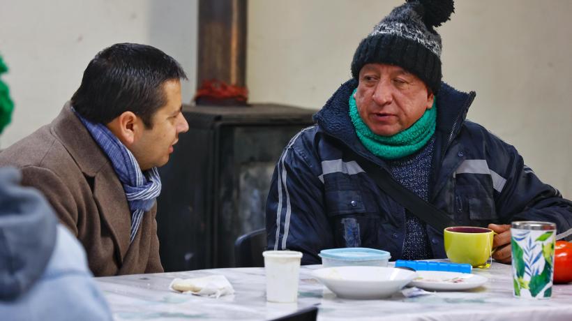 Más de 38 mil prestaciones ha entregado el Plan Protege Calle a personas en situación de calle en el Biobío