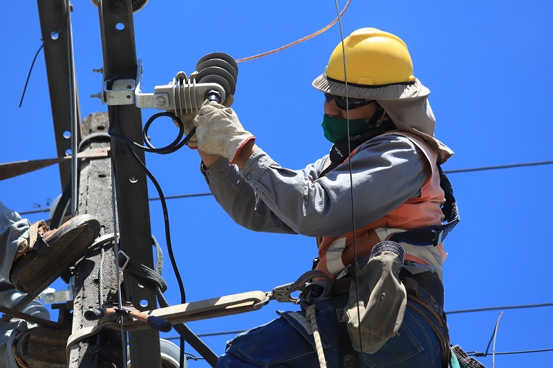 Saesa realizó trabajos en terreno y reforzó la red eléctrica en Lanco Saesa realizó trabajos en terreno y reforzó la red eléctrica en Lanco