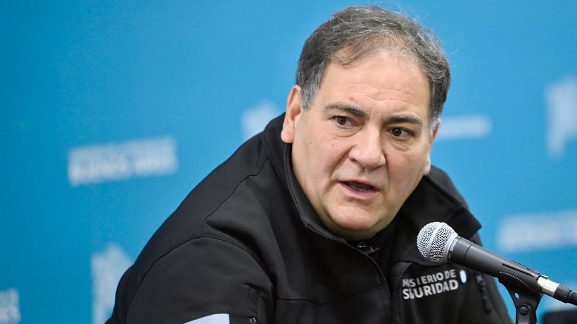 Ministro de Seguridad de Buenos Aires y ausencia policial en el estadio: &quot;Hay una imposición de la Conmebol de hacer las cosas como ellos quieren&quot;