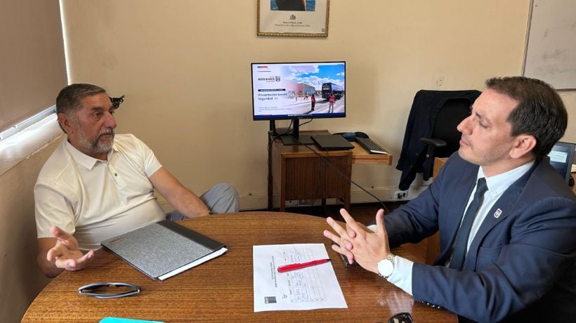 Seguridad Pública y Aduanas avanzan en estrategias para frenar el comercio ilícito en Antofagasta