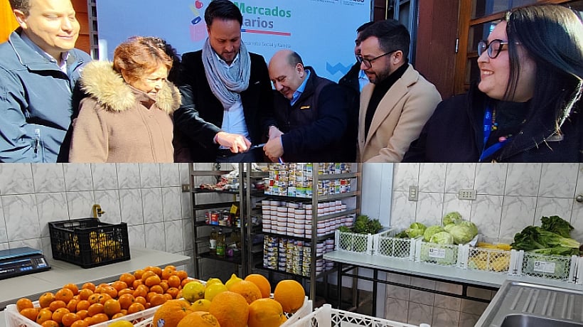 Puerto Montt inauguró su primer Ecomercado Solidario en el sector Mirasol
