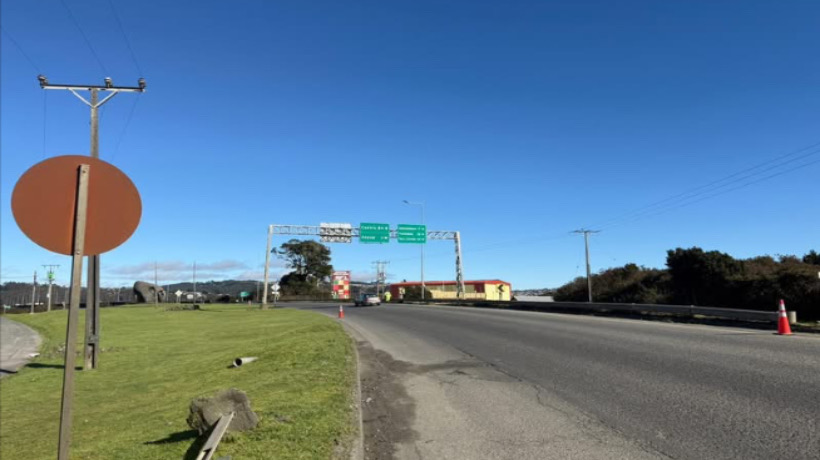 Ancud: Realizan trabajos paliativos en Pozas Mutrico–Puente Pudeto de la Ruta 5 Ancud: Realizan trabajos paliativos en Pozas Mutrico–Puente Pudeto de la Ruta 5